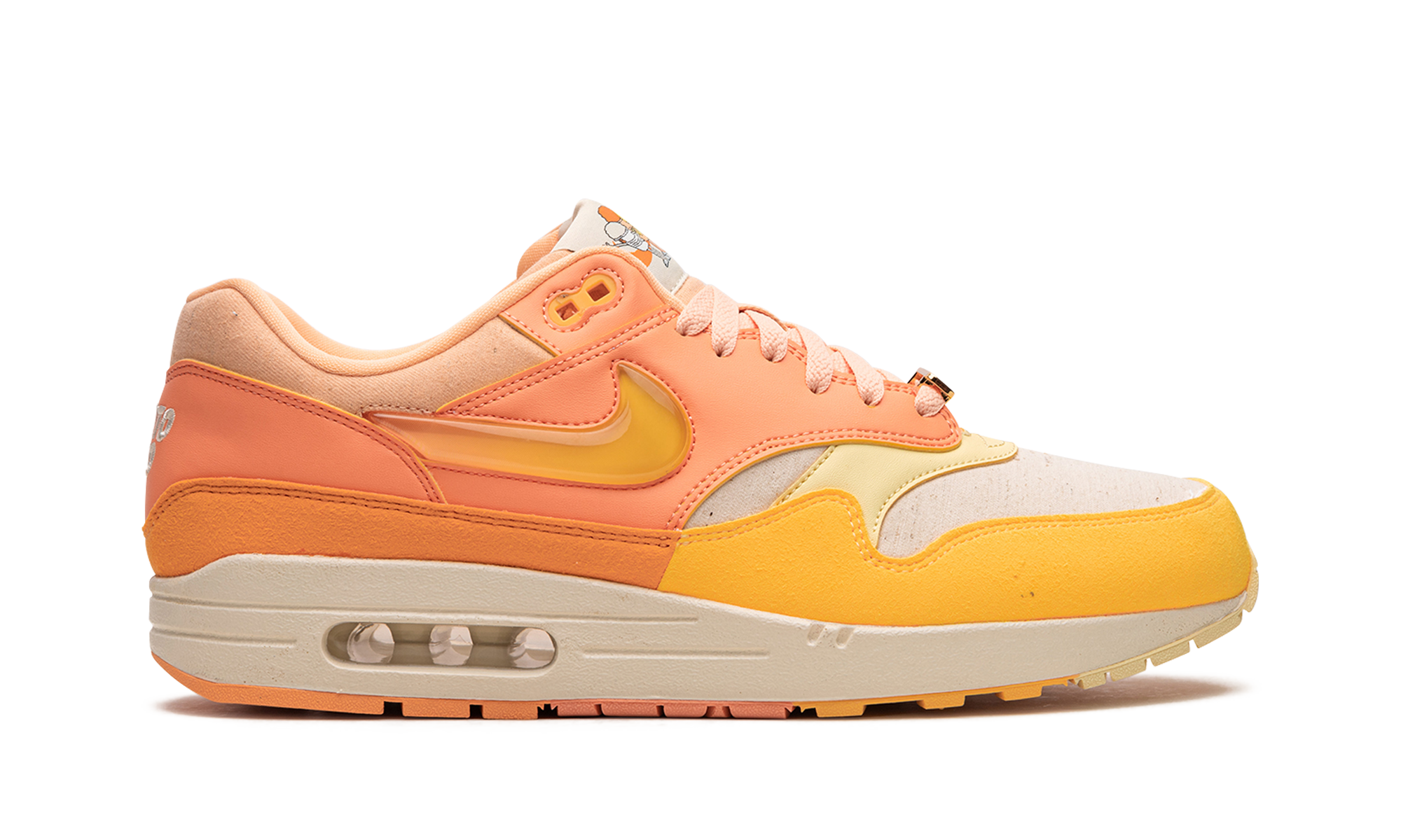 Nike Air Max 1 Puerto Rico Orange Frost 7