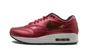 Nike Air Max 1 Red Gold Sequin (W)