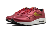 Nike Air Max 1 Red Gold Sequin (W)