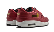Nike Air Max 1 Red Gold Sequin (W)