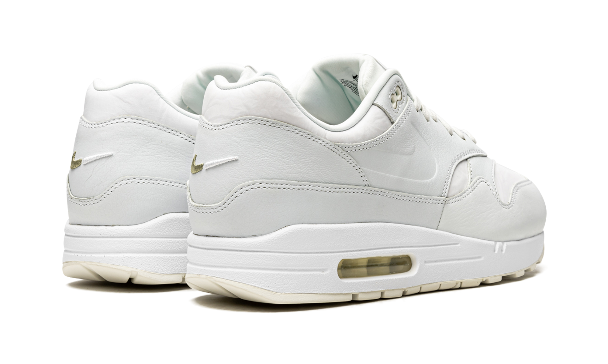Nike Air Max 1 Rub Away White Khaki 3
