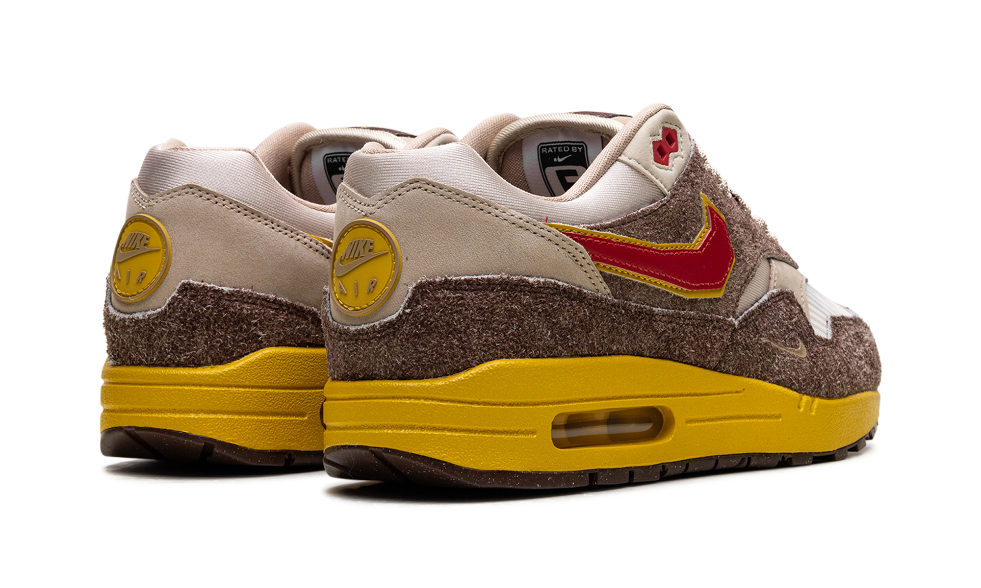Nike Air Max 1 Swoosh Low Poly Big Head Origins 10