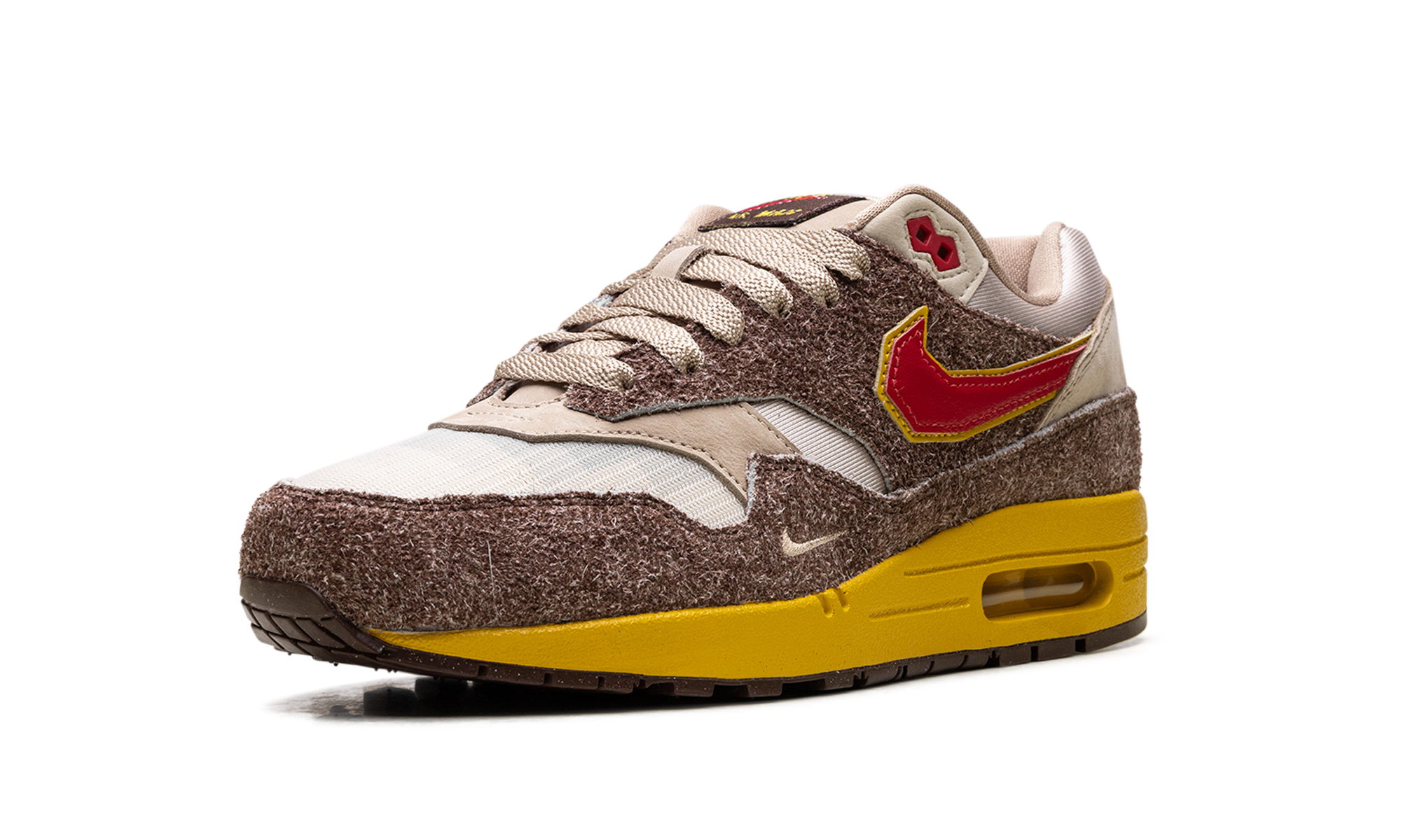 Nike Air Max 1 Swoosh Low Poly Big Head Origins