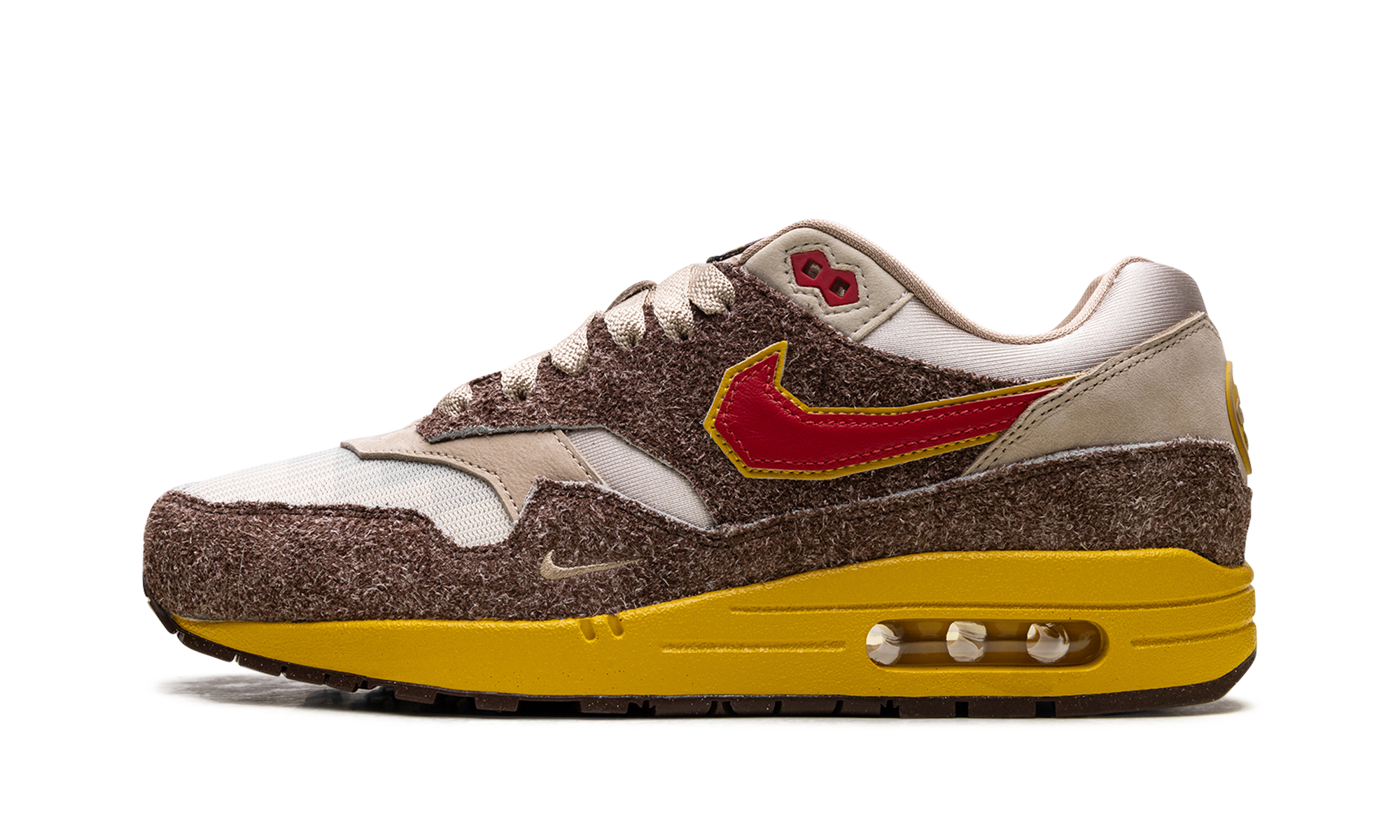 Nike Air Max 1 Swoosh Low Poly Big Head Origins 7