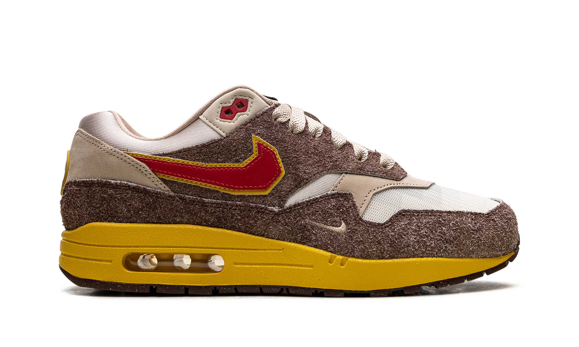 Nike Air Max 1 Swoosh Low Poly Big Head Origins