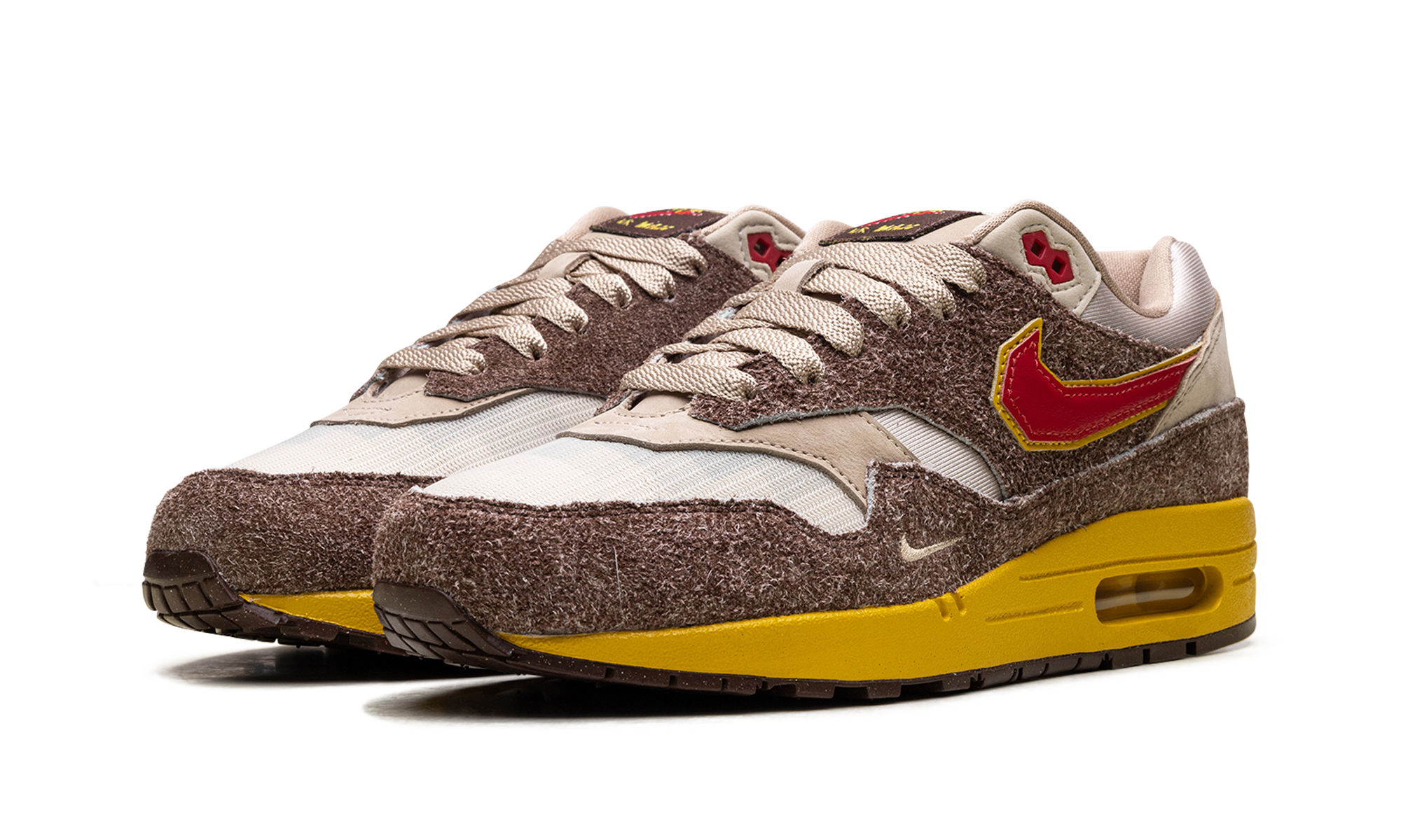 Nike Air Max 1 Swoosh Low Poly Big Head Origins 9