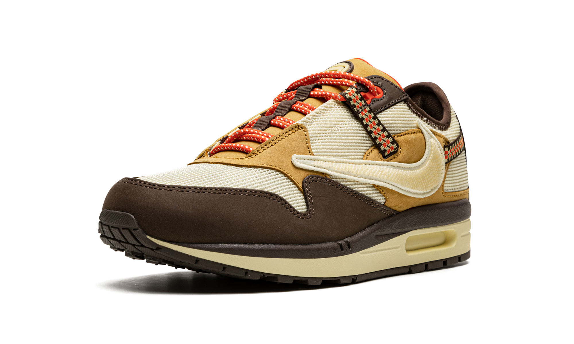 Nike Air Max 1 Travis Scott Cactus Jack Baroque Brown 10