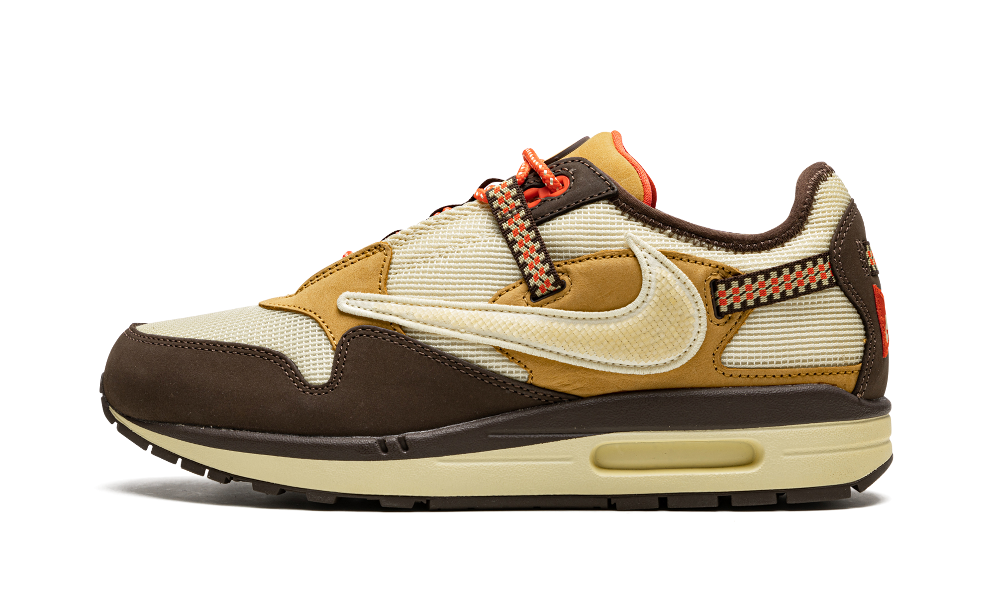 Nike Air Max 1 Travis Scott Cactus Jack Baroque Brown 7