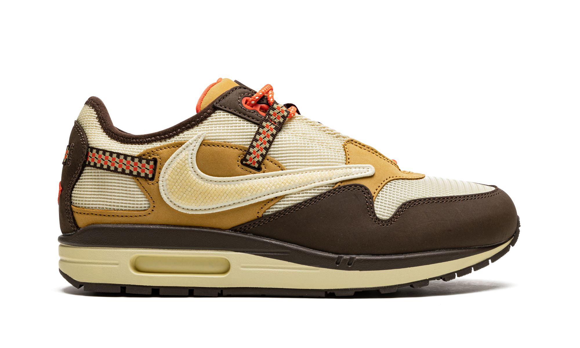 Nike Air Max 1 Travis Scott Cactus Jack Baroque Brown