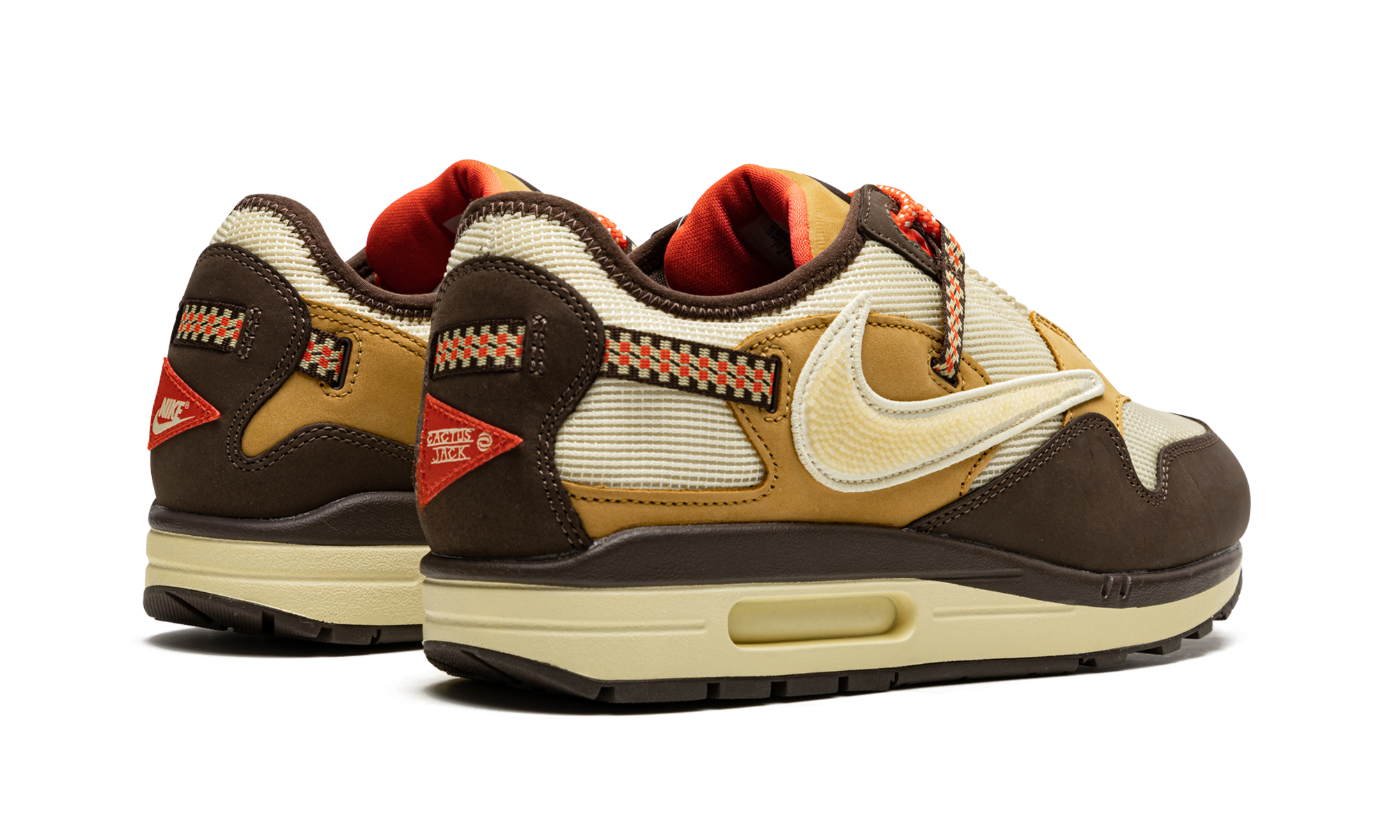 Nike Air Max 1 Travis Scott Cactus Jack Baroque Brown 9