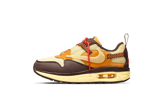 Nike Air Max 1 Travis Scott Cactus Jack Baroque Brown Child (PS) 4