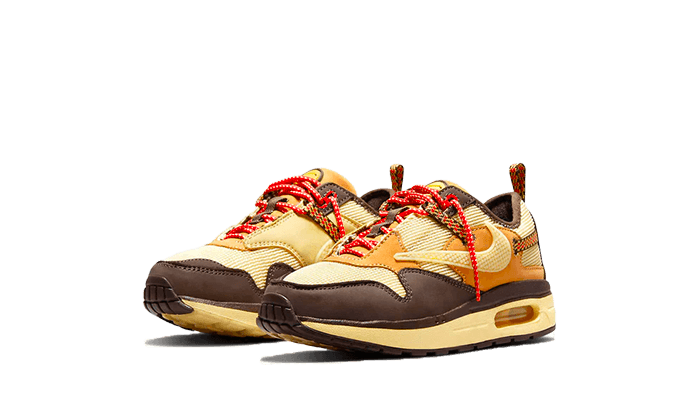Nike Air Max 1 Travis Scott Cactus Jack Baroque Brown Child (PS) 5