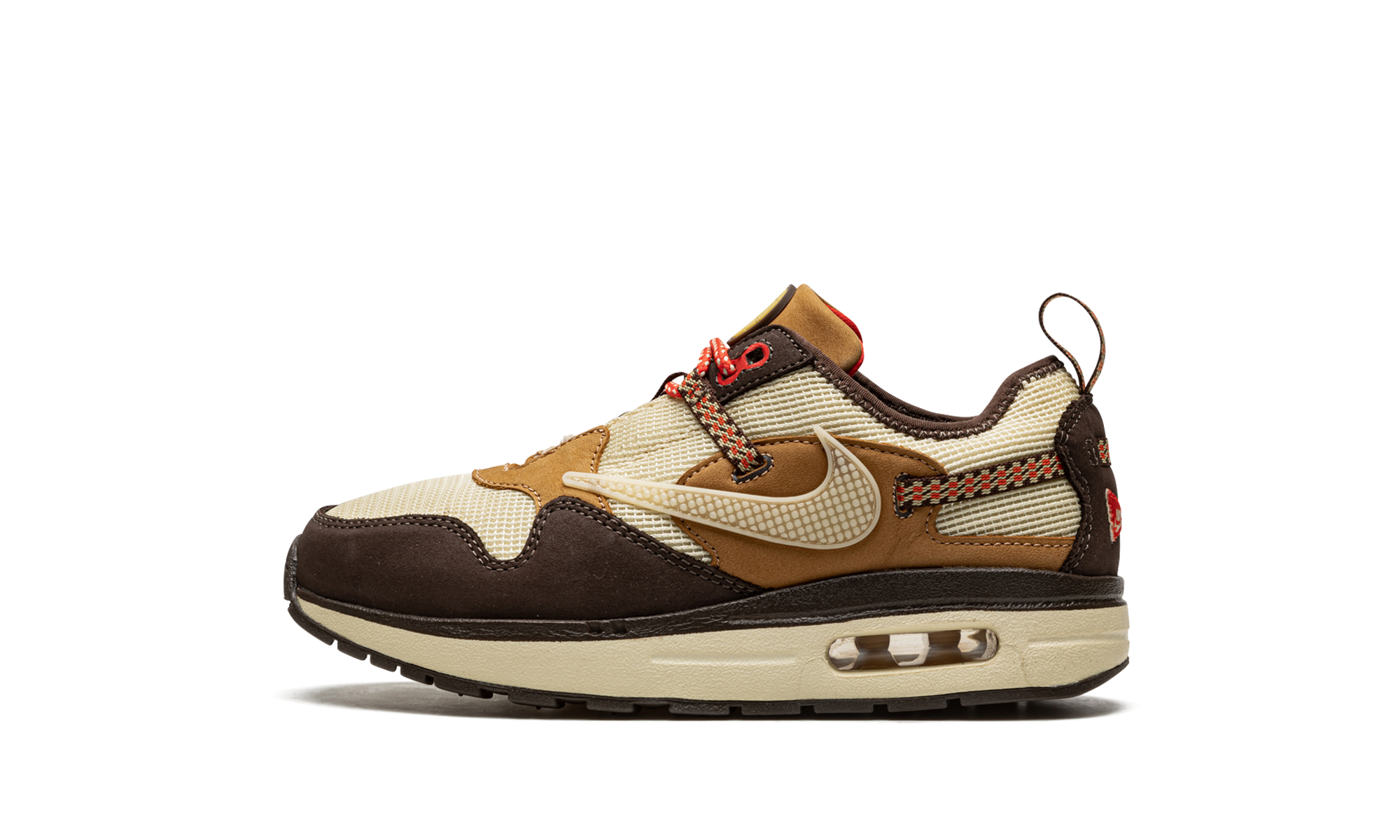 Nike Air Max 1 Travis Scott Cactus Jack Baroque Brown Child (PS) 7