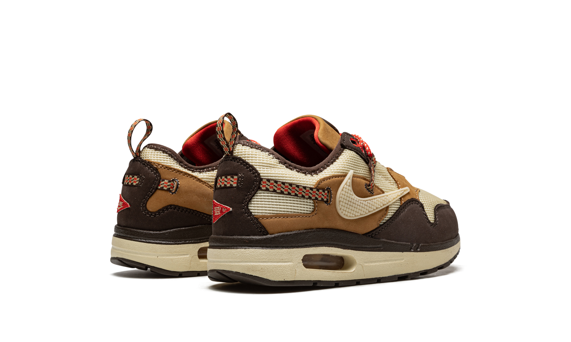 Nike Air Max 1 Travis Scott Cactus Jack Baroque Brown Child (PS) 9