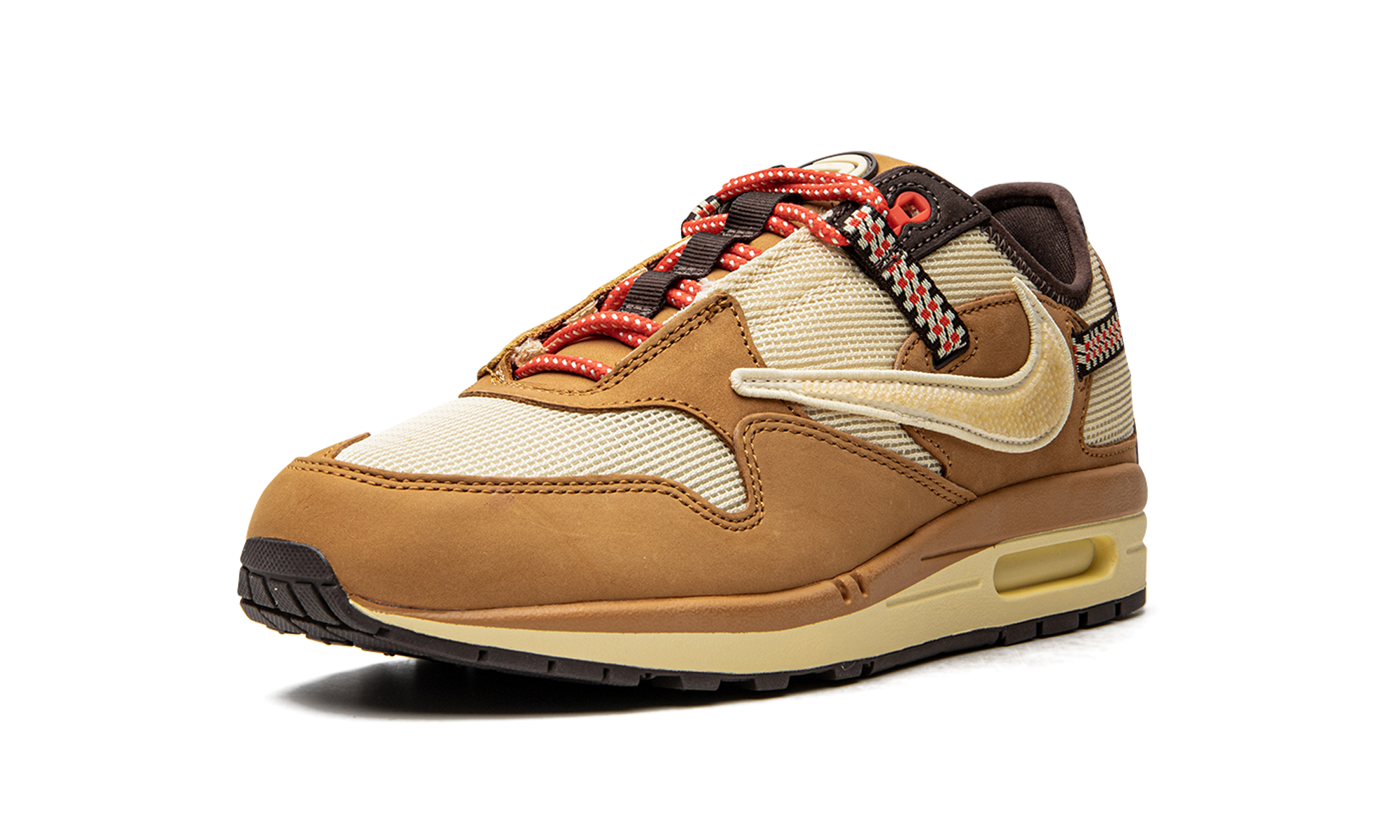 Nike Air Max 1 Travis Scott Cactus Jack Wheat Lemon Drop 4