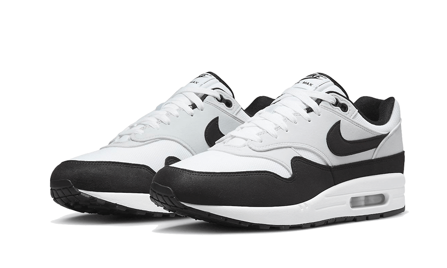Nike Air Max 1 White Black 2