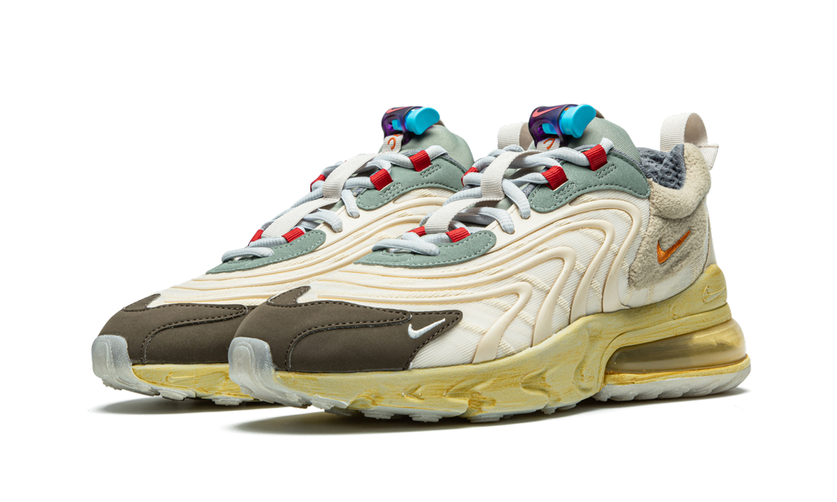 Nike Air Max 270 React Eng Travis Scott Cactus Trails
