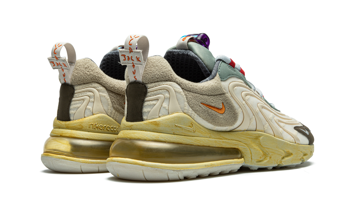 Nike Air Max 270 React Eng Travis Scott Cactus Trails
