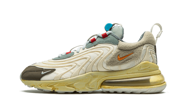 Nike Air Max 270 React Eng Travis Scott Cactus Trails 5