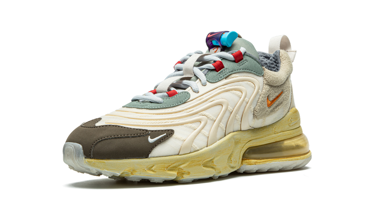 Nike Air Max 270 React Eng Travis Scott Cactus Trails