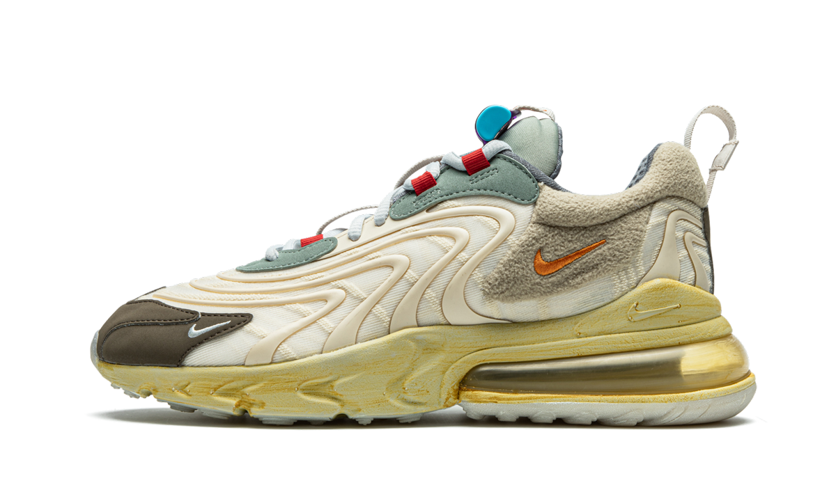Nike Air Max 270 React Eng Travis Scott Cactus Trails 9