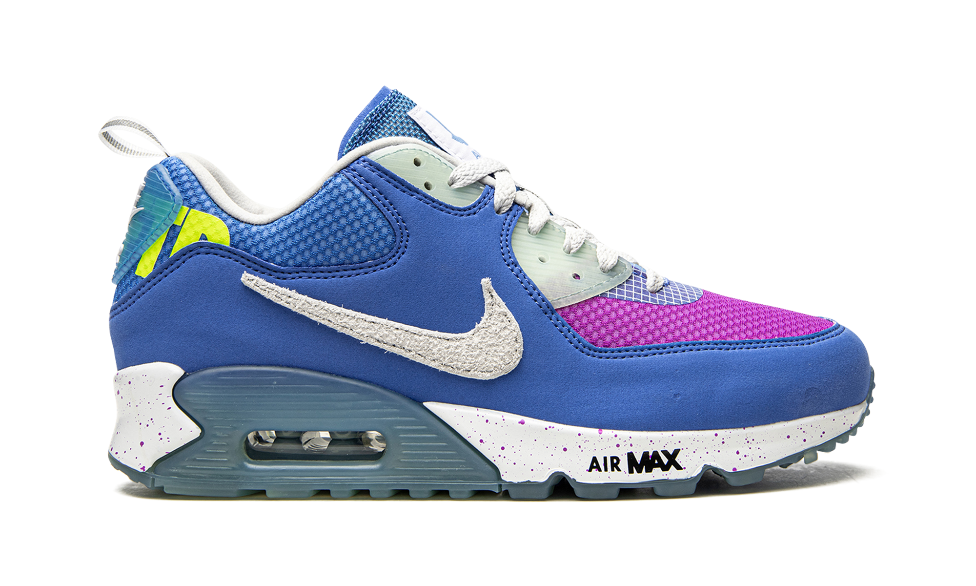 Nike Air Max 90 20 Undefeated Blue 6