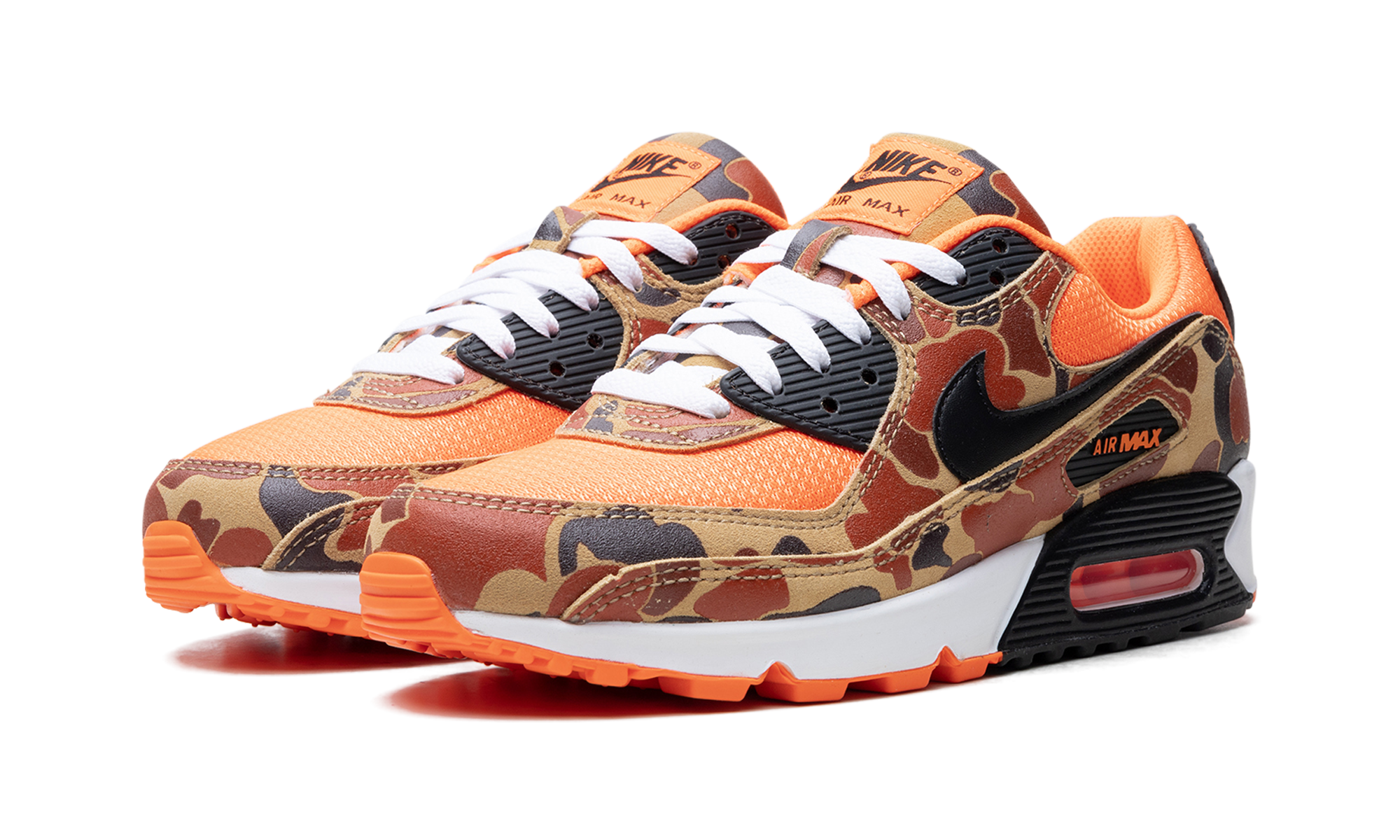 Nike Air Max 90 Duck Camo Orange 3