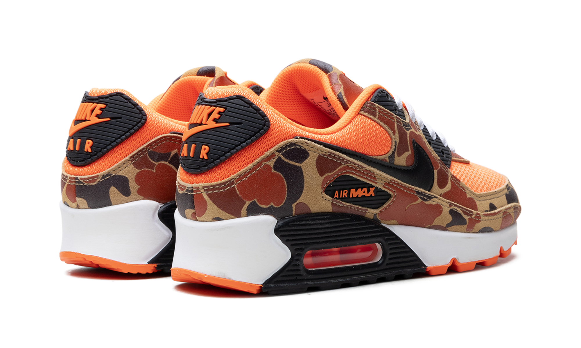 Nike Air Max 90 Duck Camo Orange 4