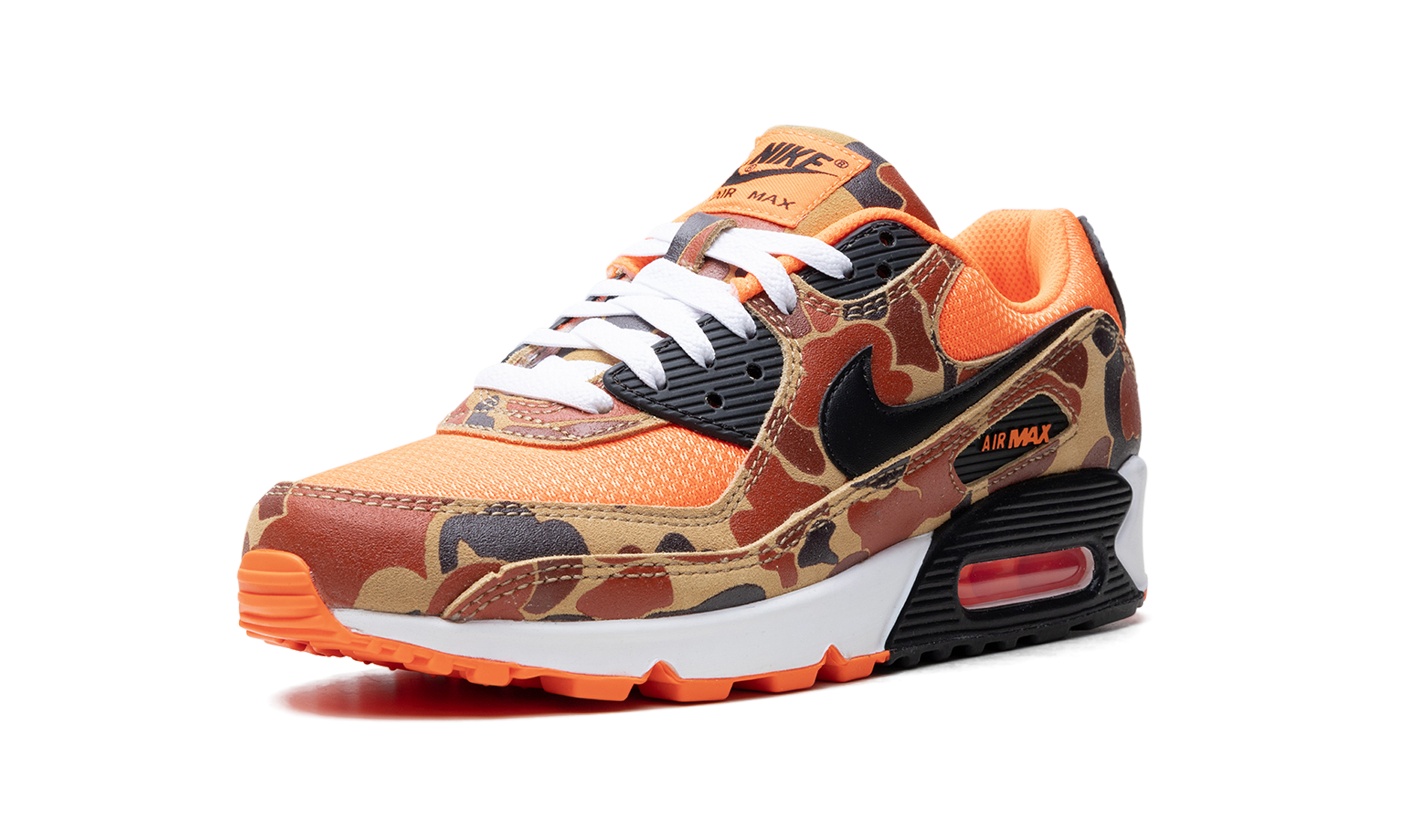 Nike Air Max 90 Duck Camo Orange 5