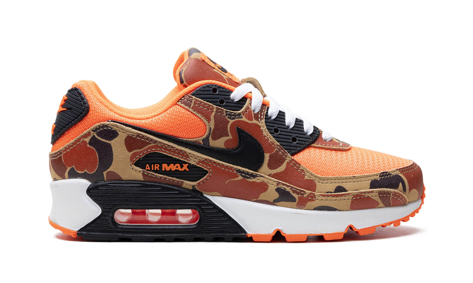 Nike Air Max 90 Duck Camo Orange 7