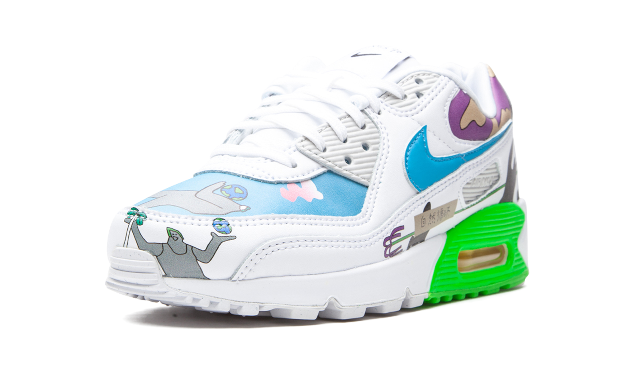 Nike Air Max 90 Flyleather Ruohan Wang 4