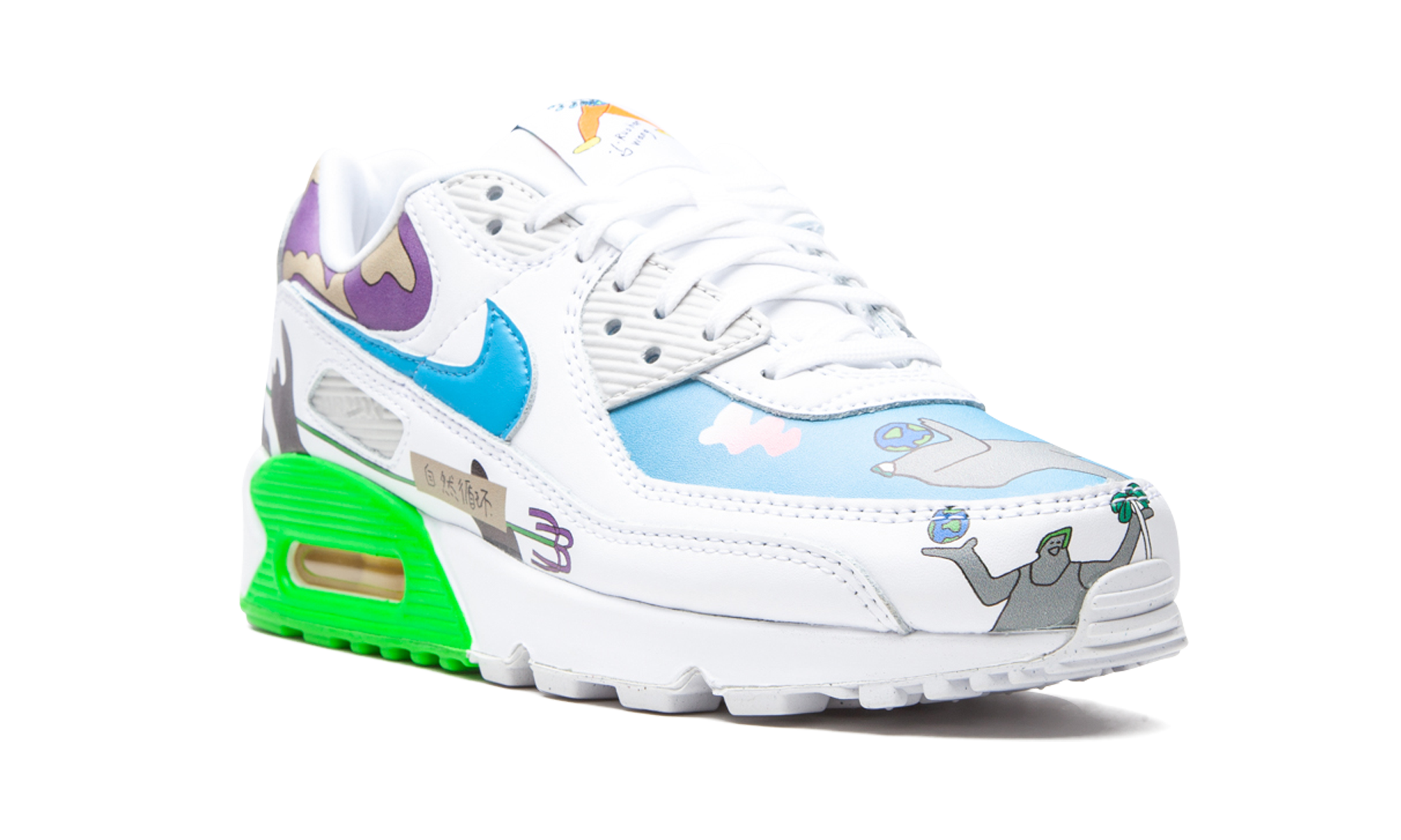 Nike Air Max 90 Flyleather Ruohan Wang 7