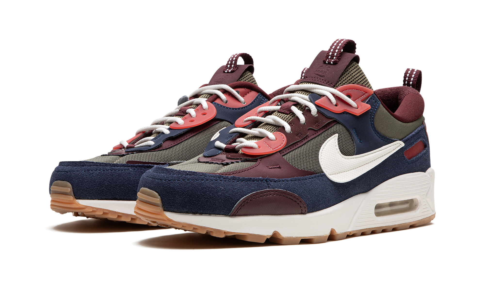 Nike Air Max 90 Futura Medium Olive Navy (W) 3