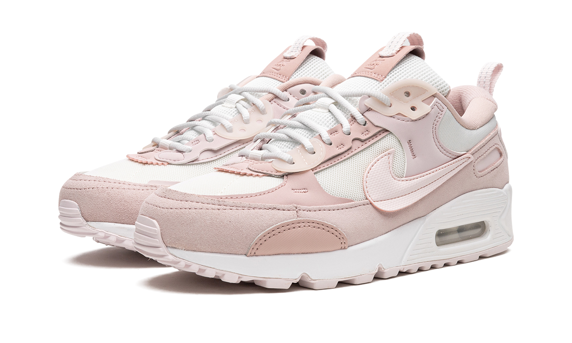 Nike Air Max 90 Futura Summit White Barely Rose (W) 3