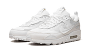 Nike Air Max 90 Futura Triple White (W) 3