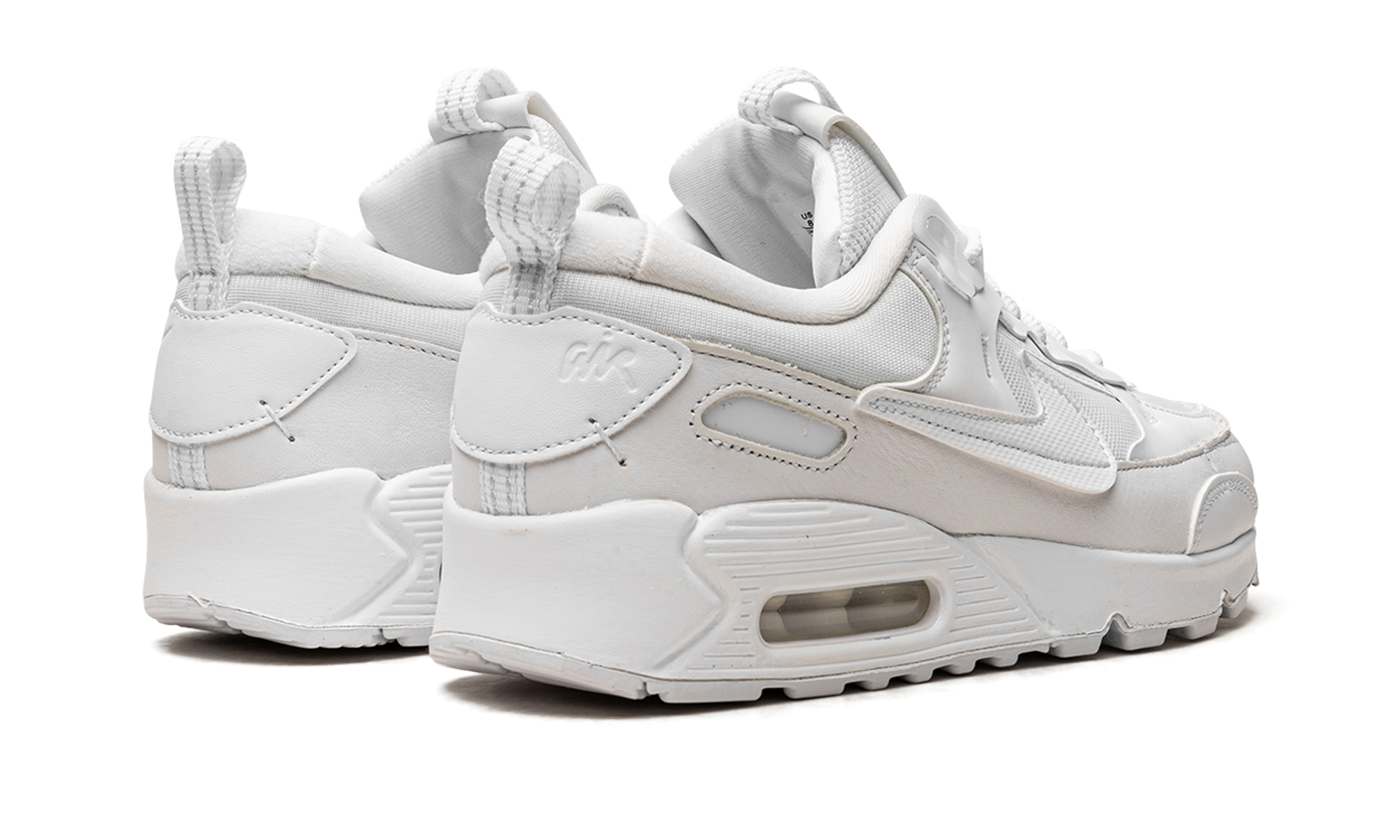 Nike Air Max 90 Futura Triple White (W) 4