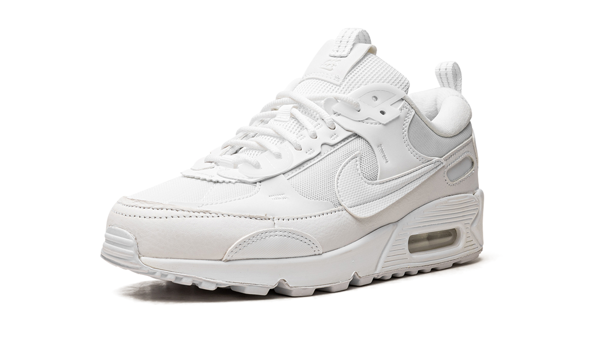 Nike Air Max 90 Futura Triple White (W) 5