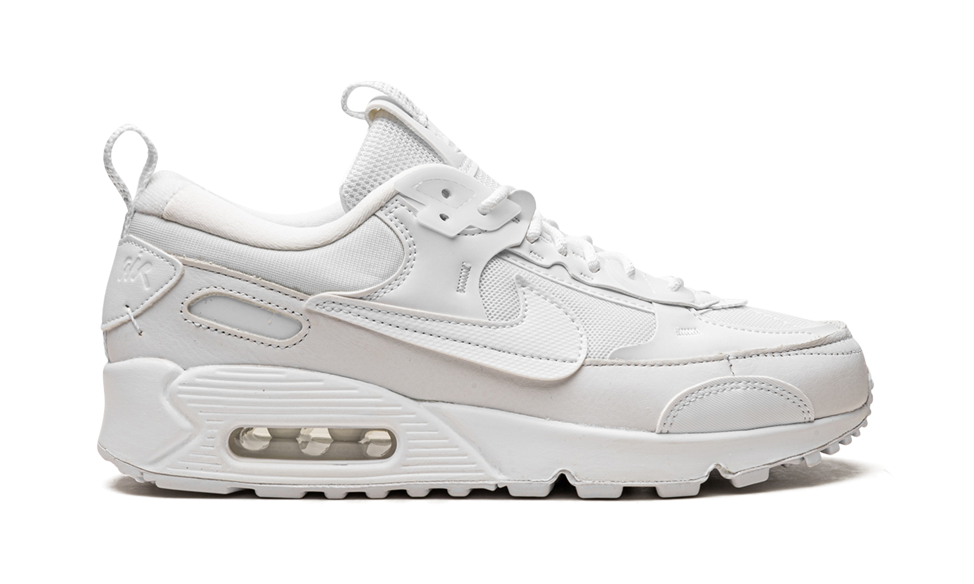 Nike Air Max 90 Futura Triple White (W) 7