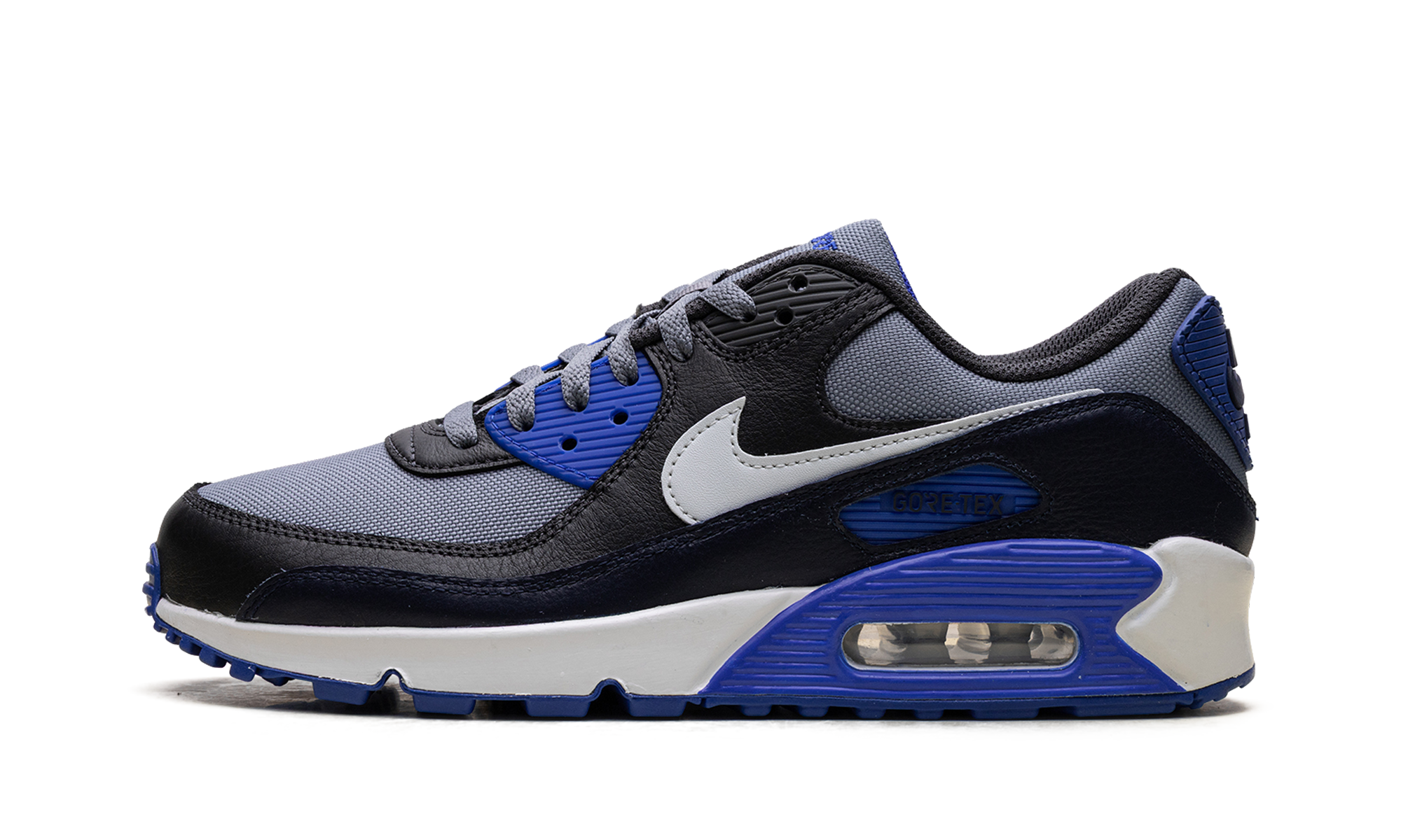Nike Air Max 90 Gore-Tex Cool Grey Anthracite Obsidian Pure Platinum