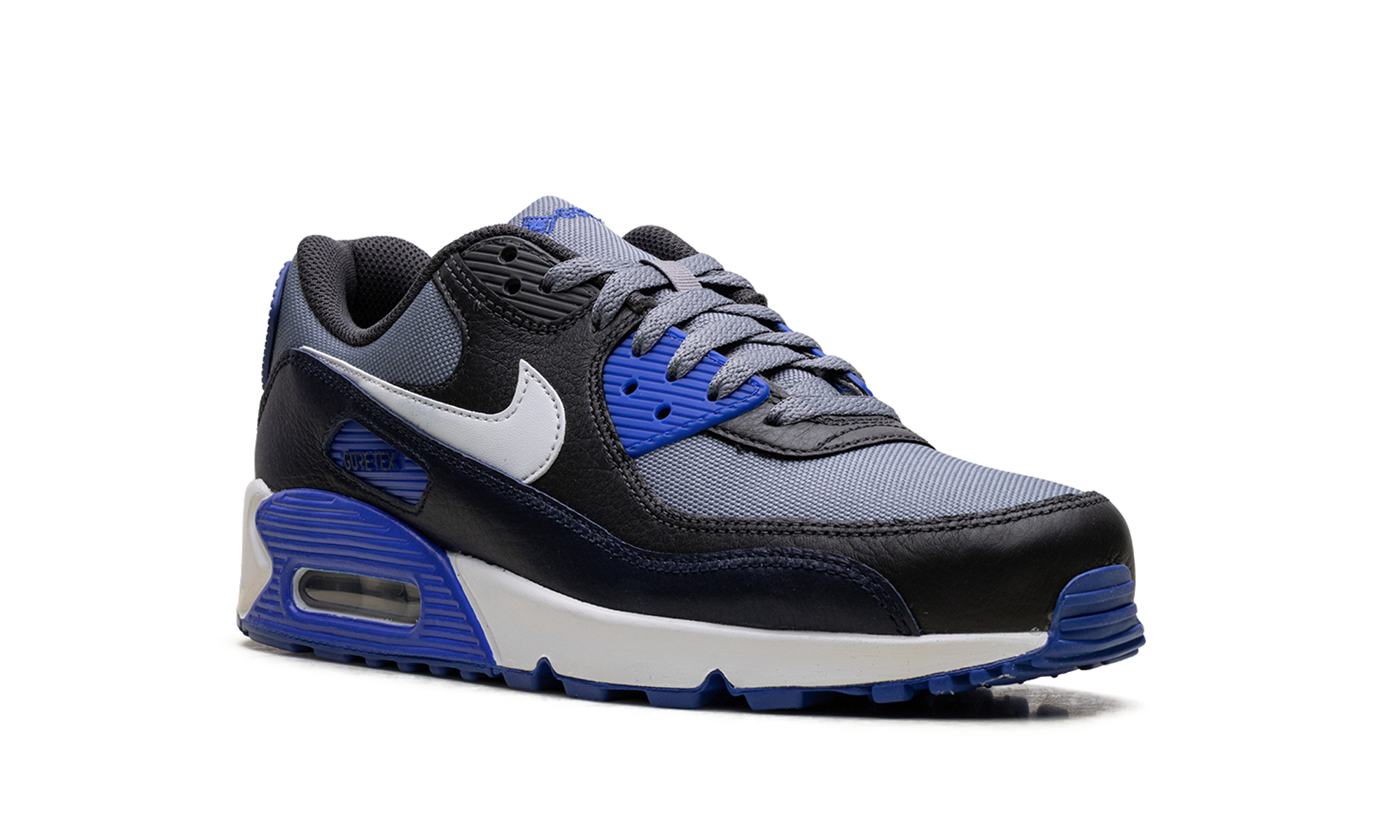 Nike Air Max 90 Gore-Tex Cool Grey Anthracite Obsidian Pure Platinum