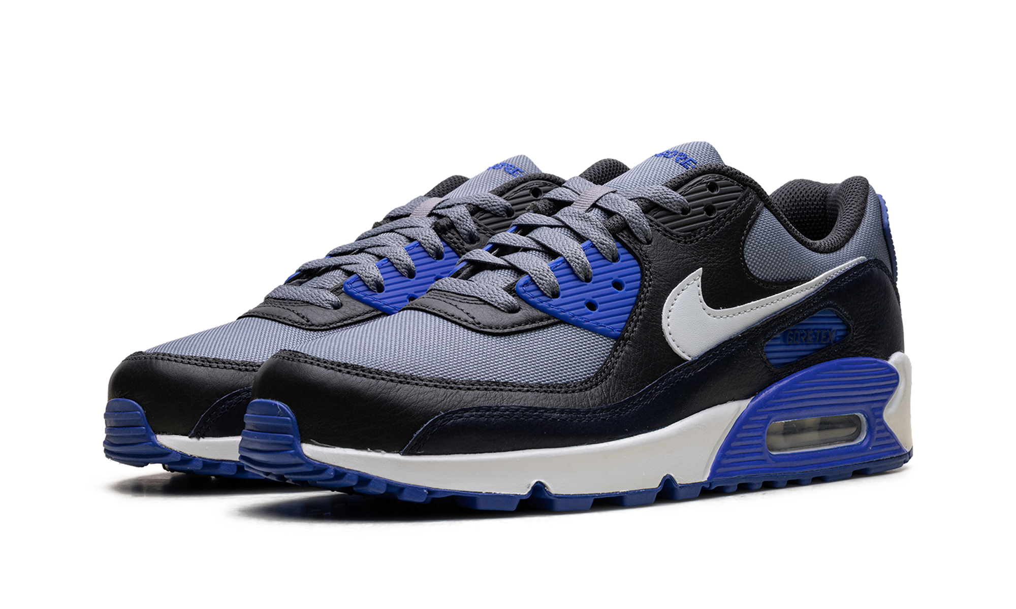Nike Air Max 90 Gore-Tex Cool Grey Anthracite Obsidian Pure Platinum