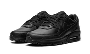 Nike Air Max 90 Leather Triple Black 2