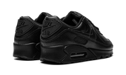 Nike Air Max 90 Leather Triple Black 3