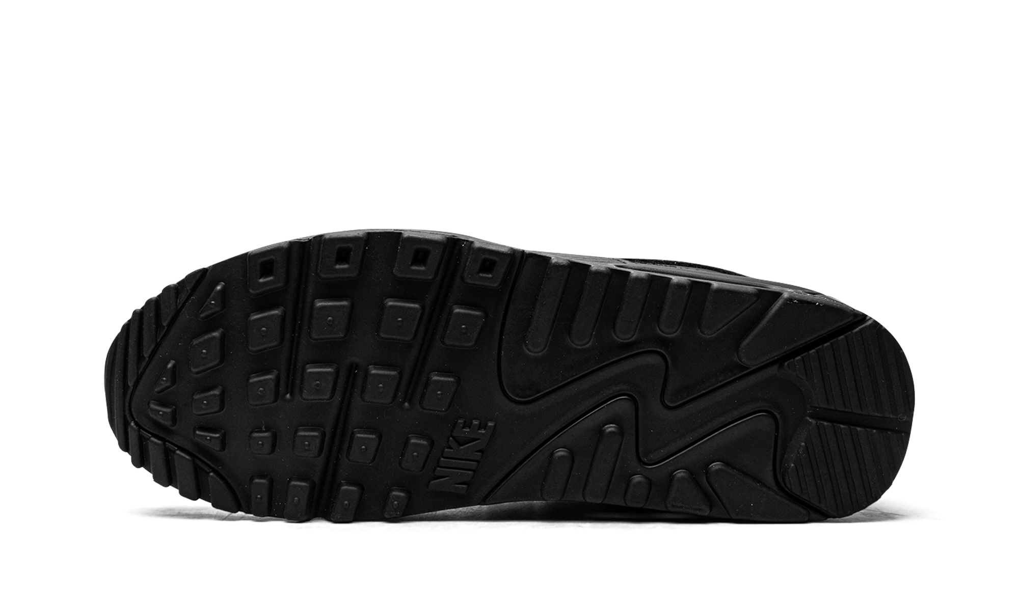 Nike Air Max 90 Leather Triple Black 5