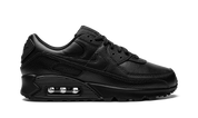 Nike Air Max 90 Leather Triple Black 6