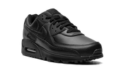 Nike Air Max 90 Leather Triple Black 7