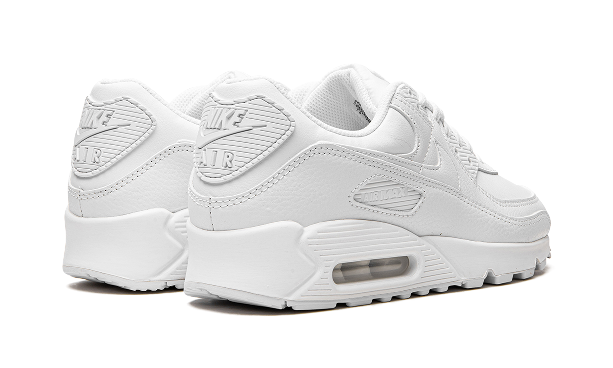 Nike Air Max 90 Leather White 4