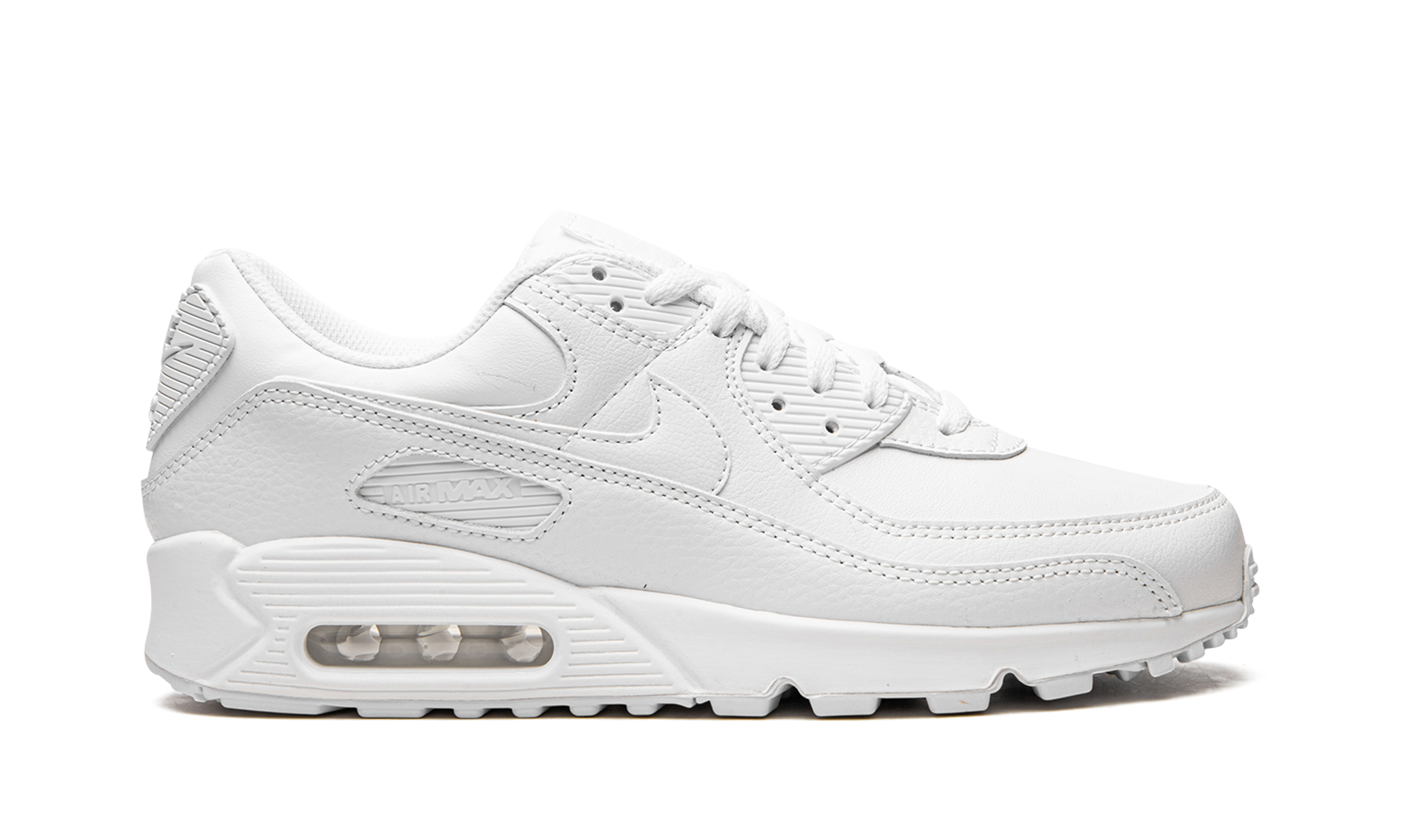 Nike Air Max 90 Leather White 7