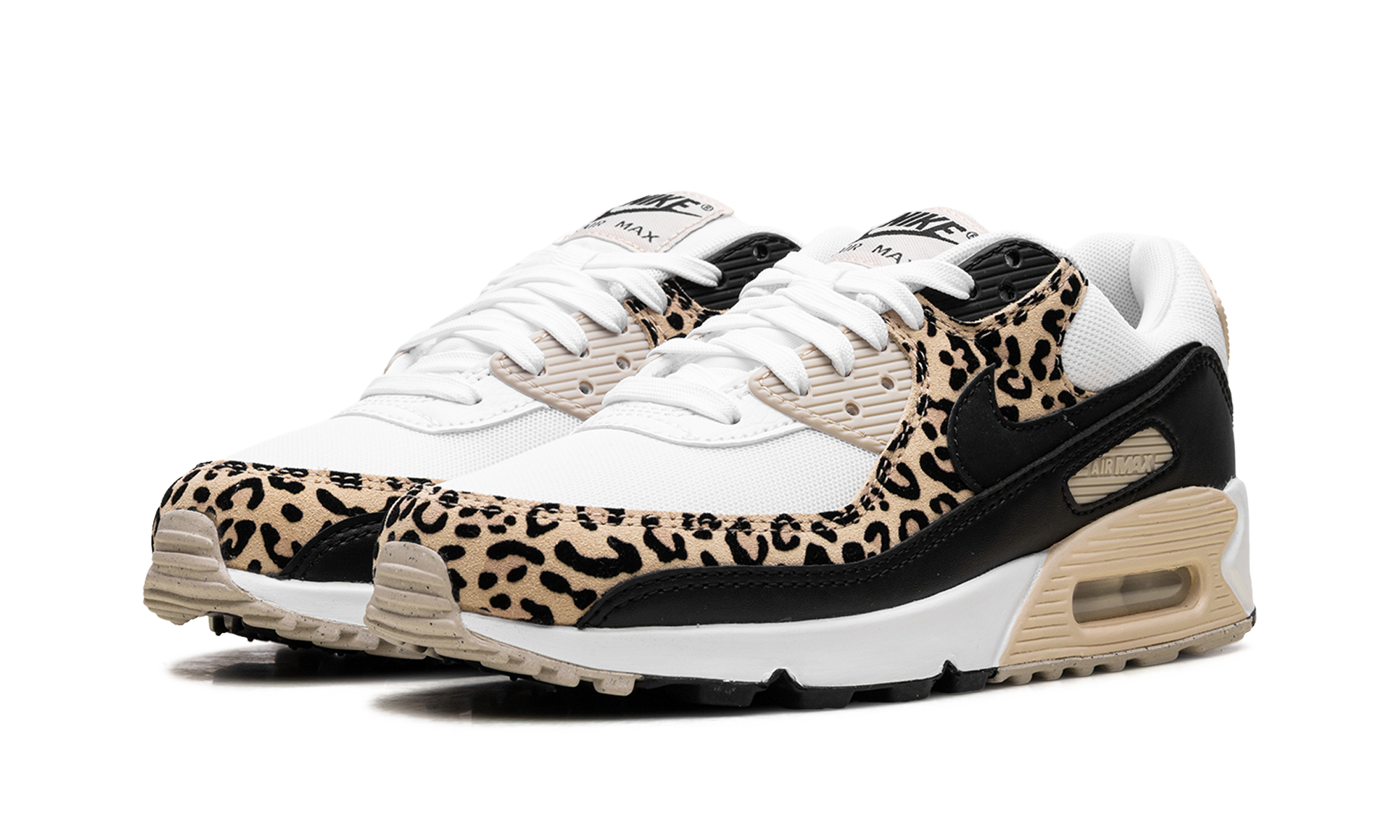 Nike Air Max 90 Leopard Sanddrift Black (W) 3