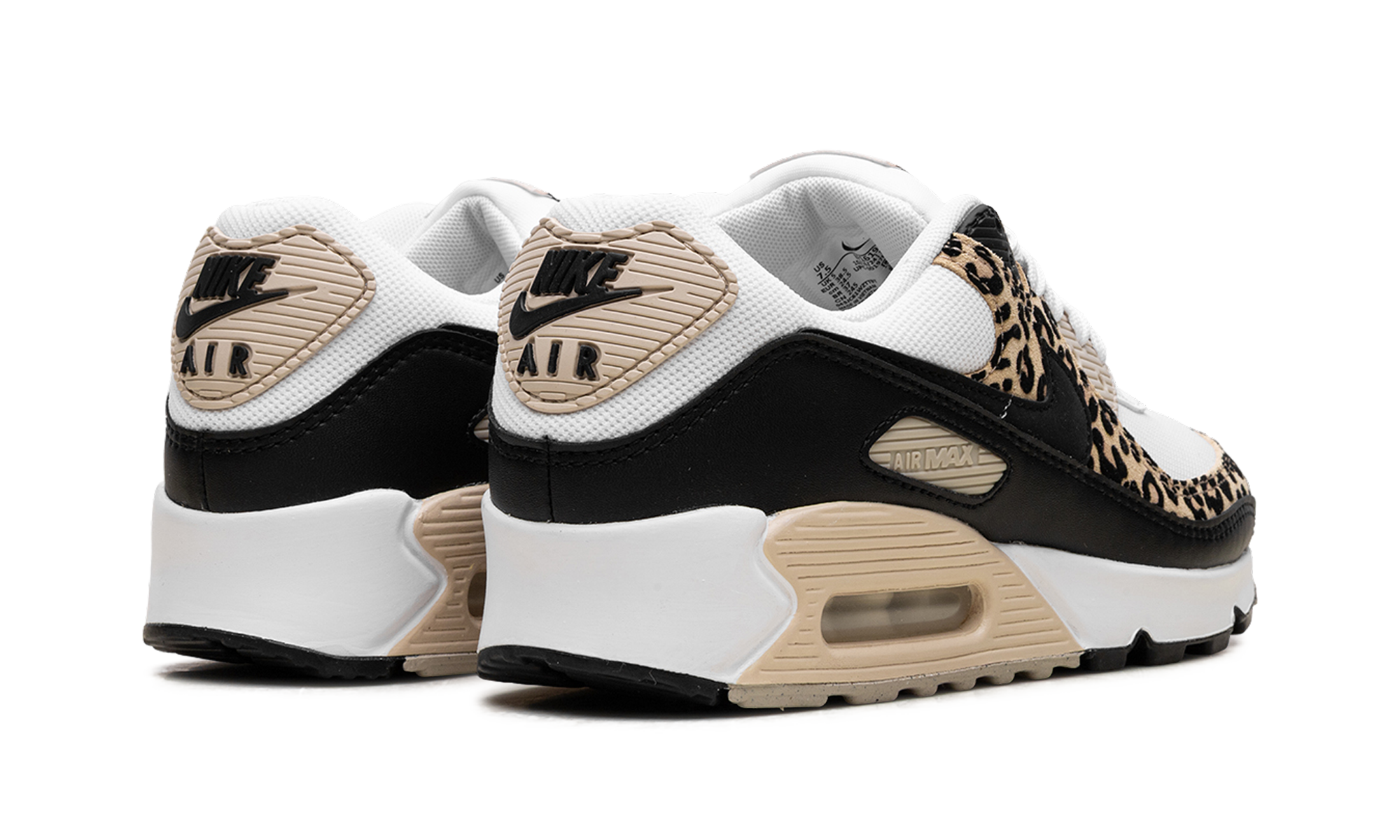 Nike Air Max 90 Leopard Sanddrift Black (W) 4